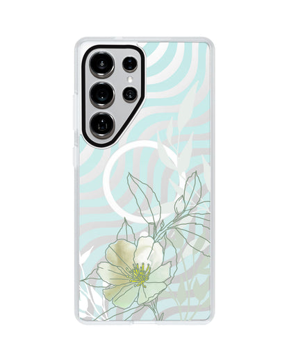 Android Rearguard MagSwap - Green Mint Lily