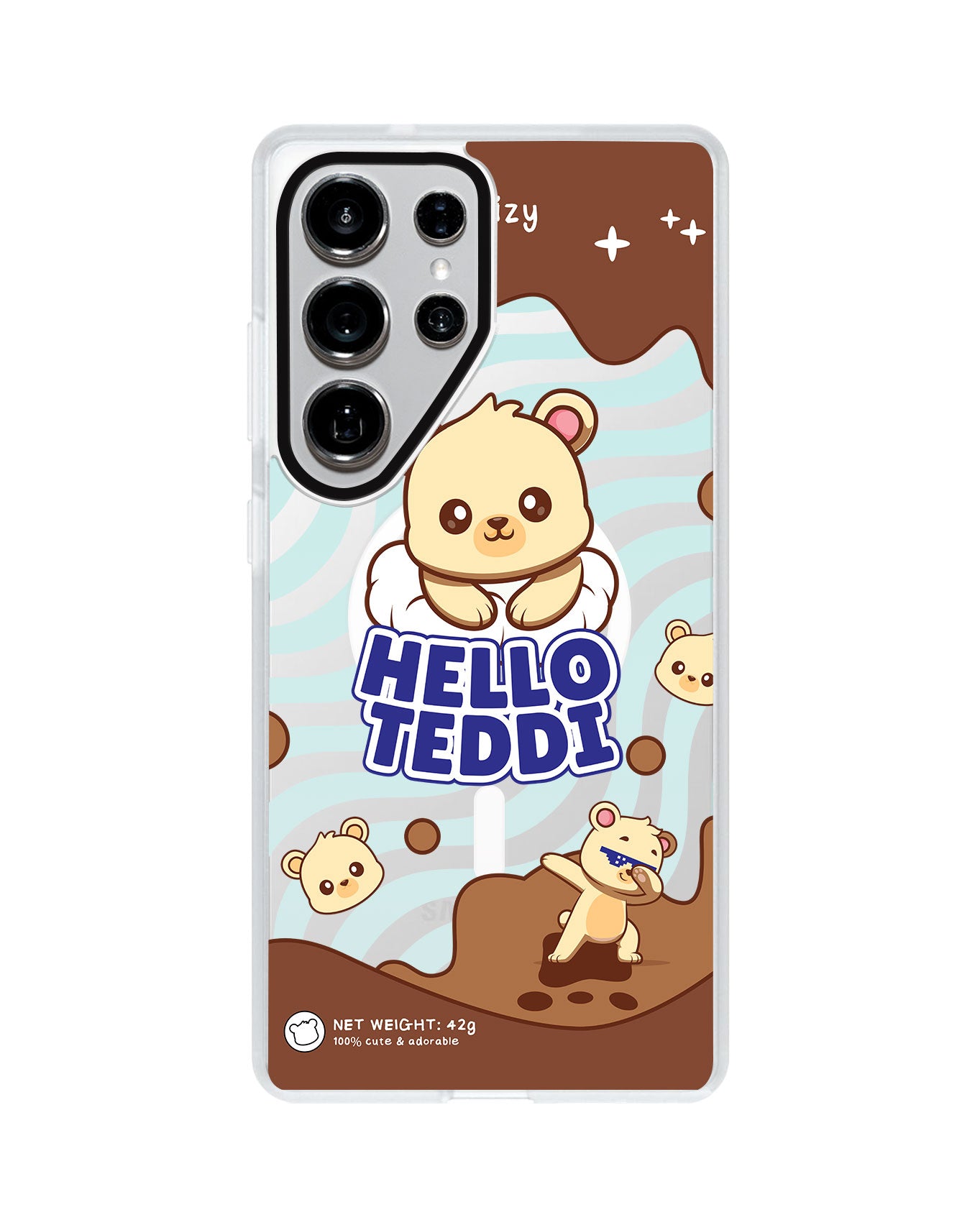 Android Rearguard MagSwap - Hello Teddy 1.0