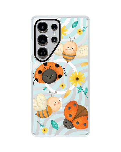 Android Rearguard MagSwap - Lady bug & bee