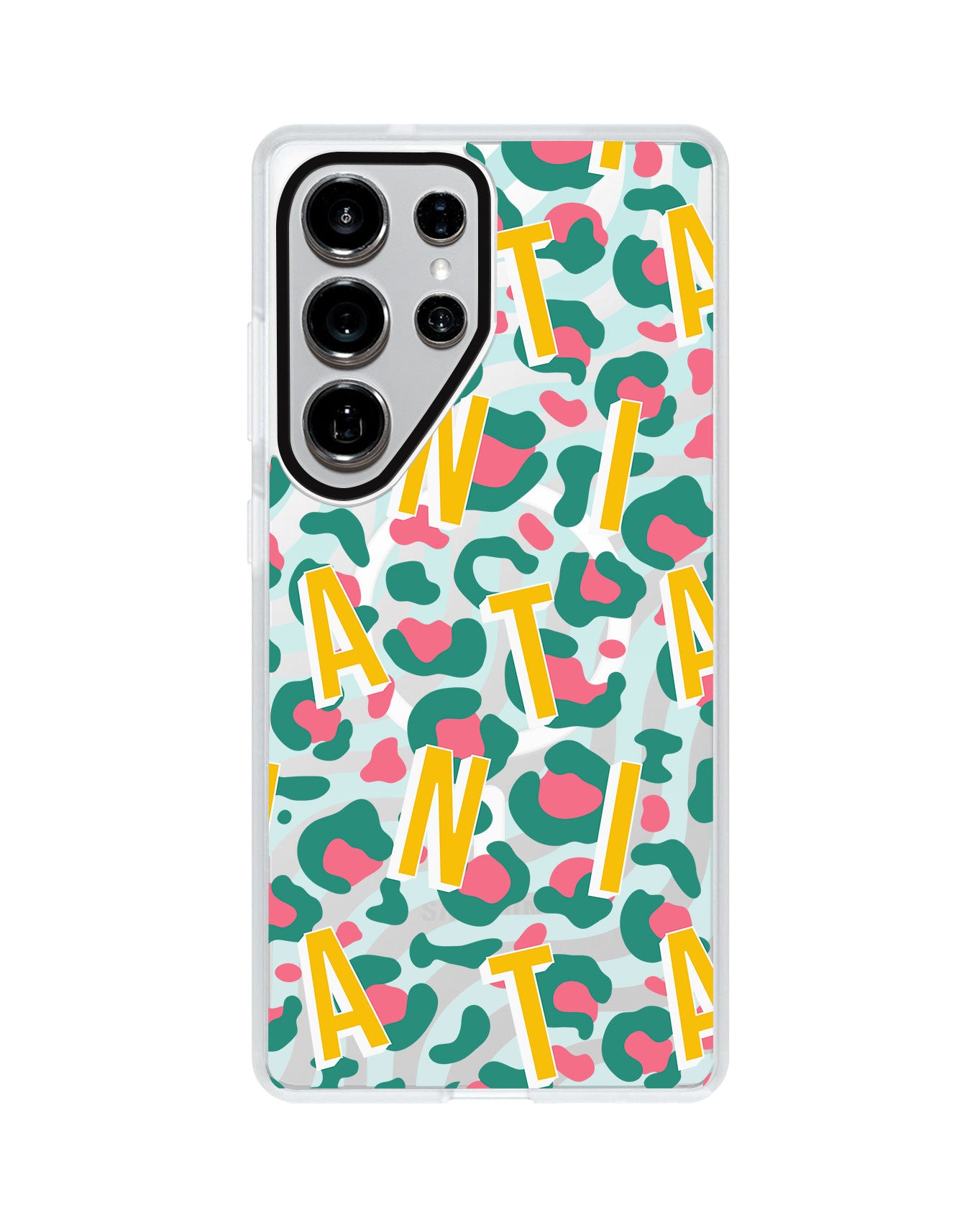 Android Rearguard MagSwap - Leopard Monogram 4.0