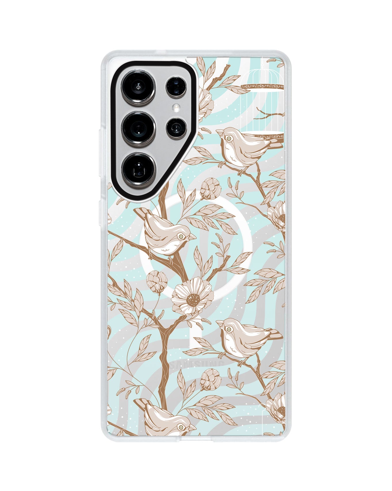 Android Rearguard MagSwap - Lovebird Monochrome 3.0