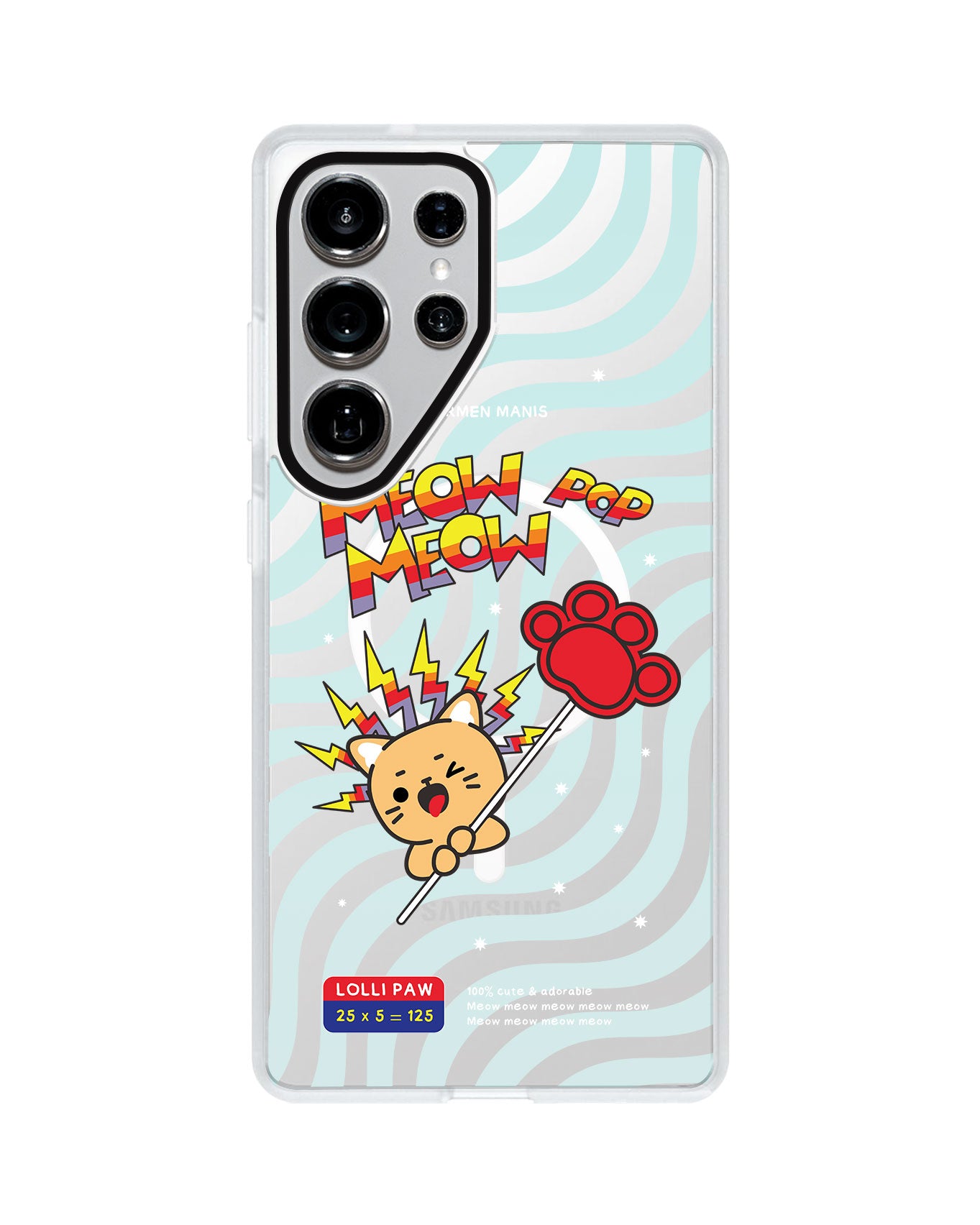 Android Rearguard MagSwap - Meow Pop 2.0