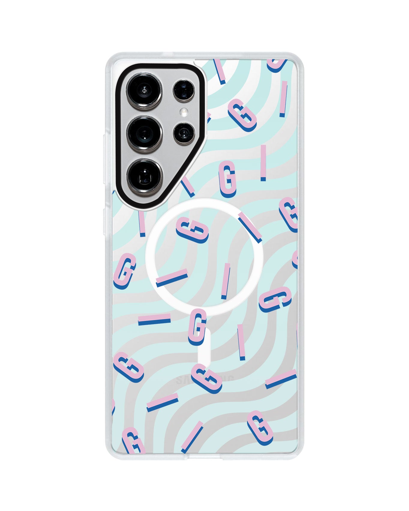 Android Rearguard MagSwap - Monogram 1.0 Cotton Candy