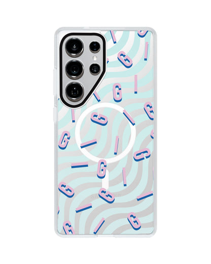 Android Rearguard MagSwap - Monogram 1.0 Cotton Candy