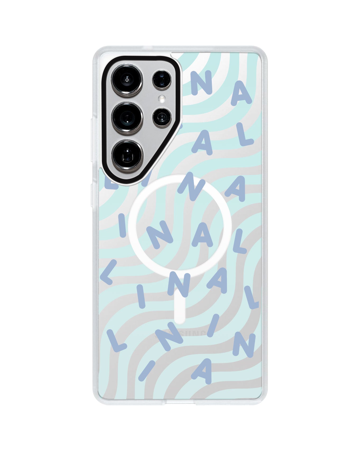 Android Rearguard MagSwap - Monogram 2.0 Blue