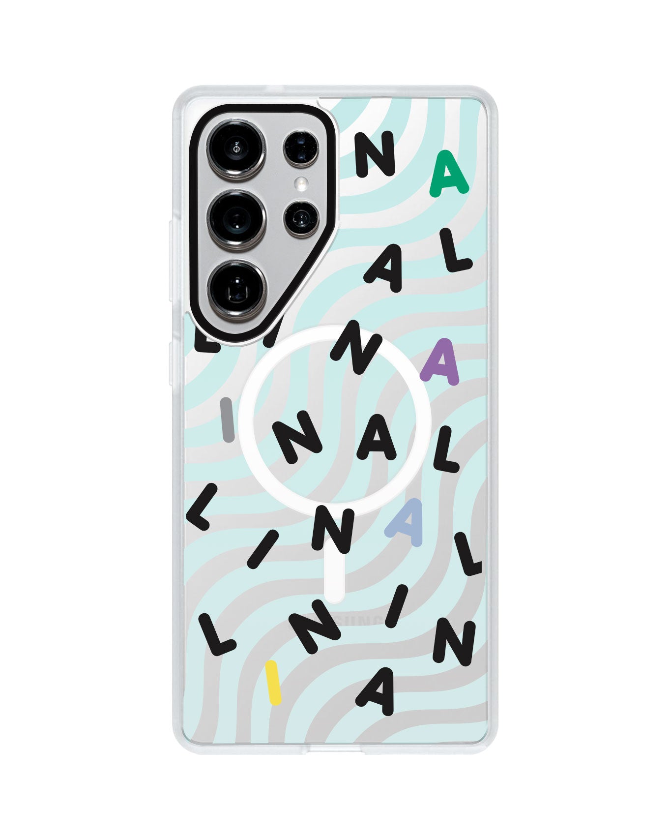 Android Rearguard MagSwap - Monogram 2.0 Black