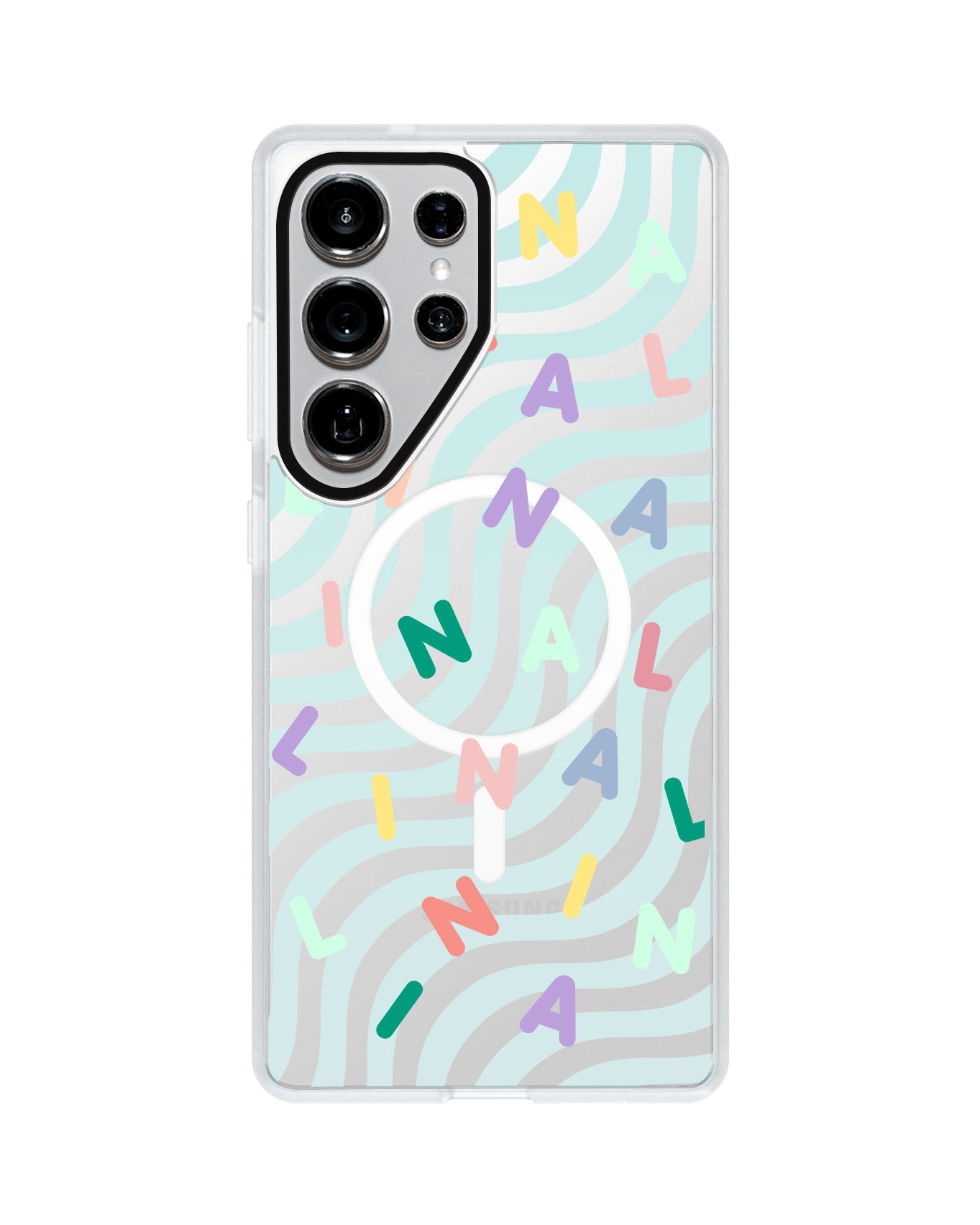 Android Rearguard MagSwap - Monogram 2.0 Rainbow