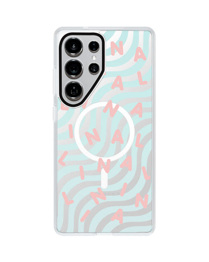 Android Rearguard MagSwap - Monogram 2.0 Rosewater