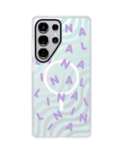 Android Rearguard MagSwap - Monogram 2.0 Lilac