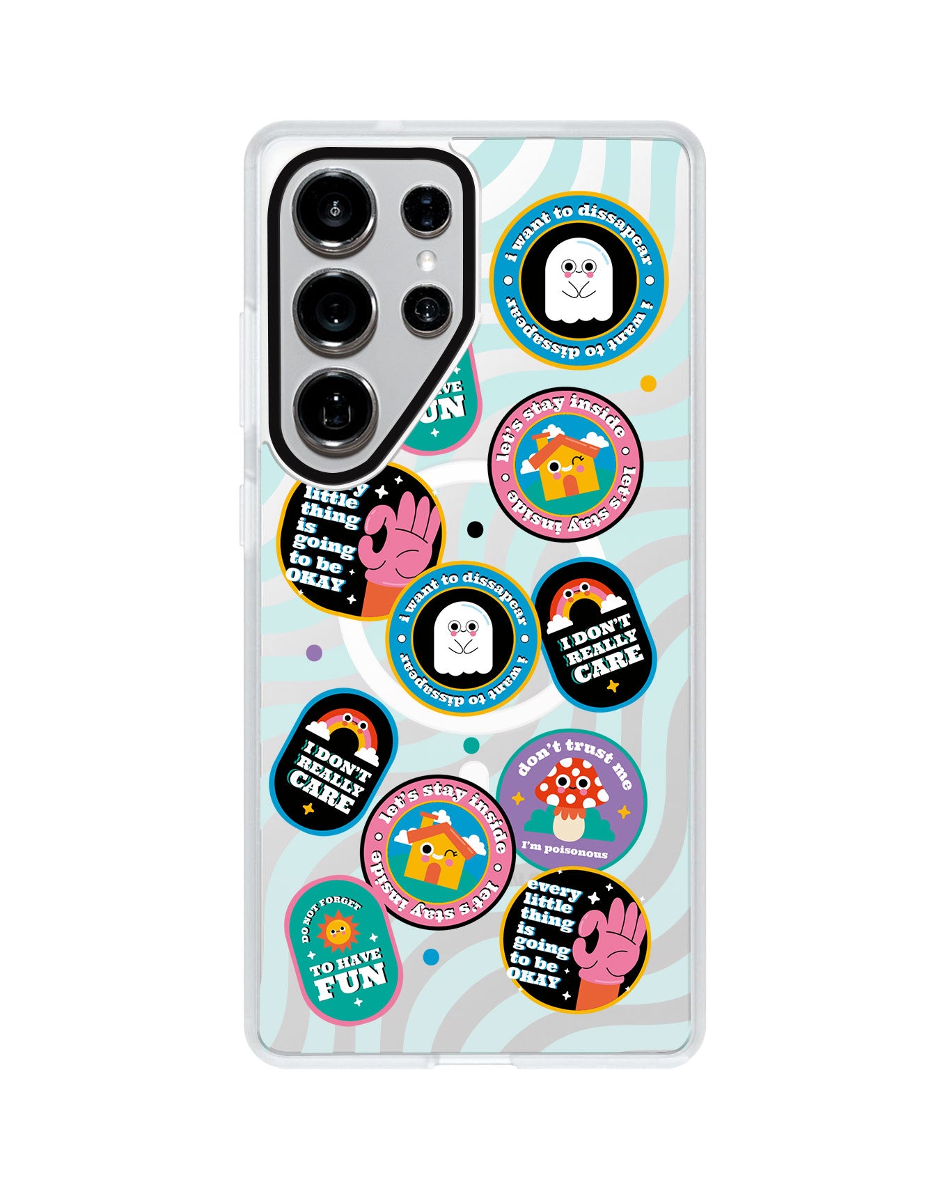 Android Rearguard MagSwap - Monster Sticker Pack
