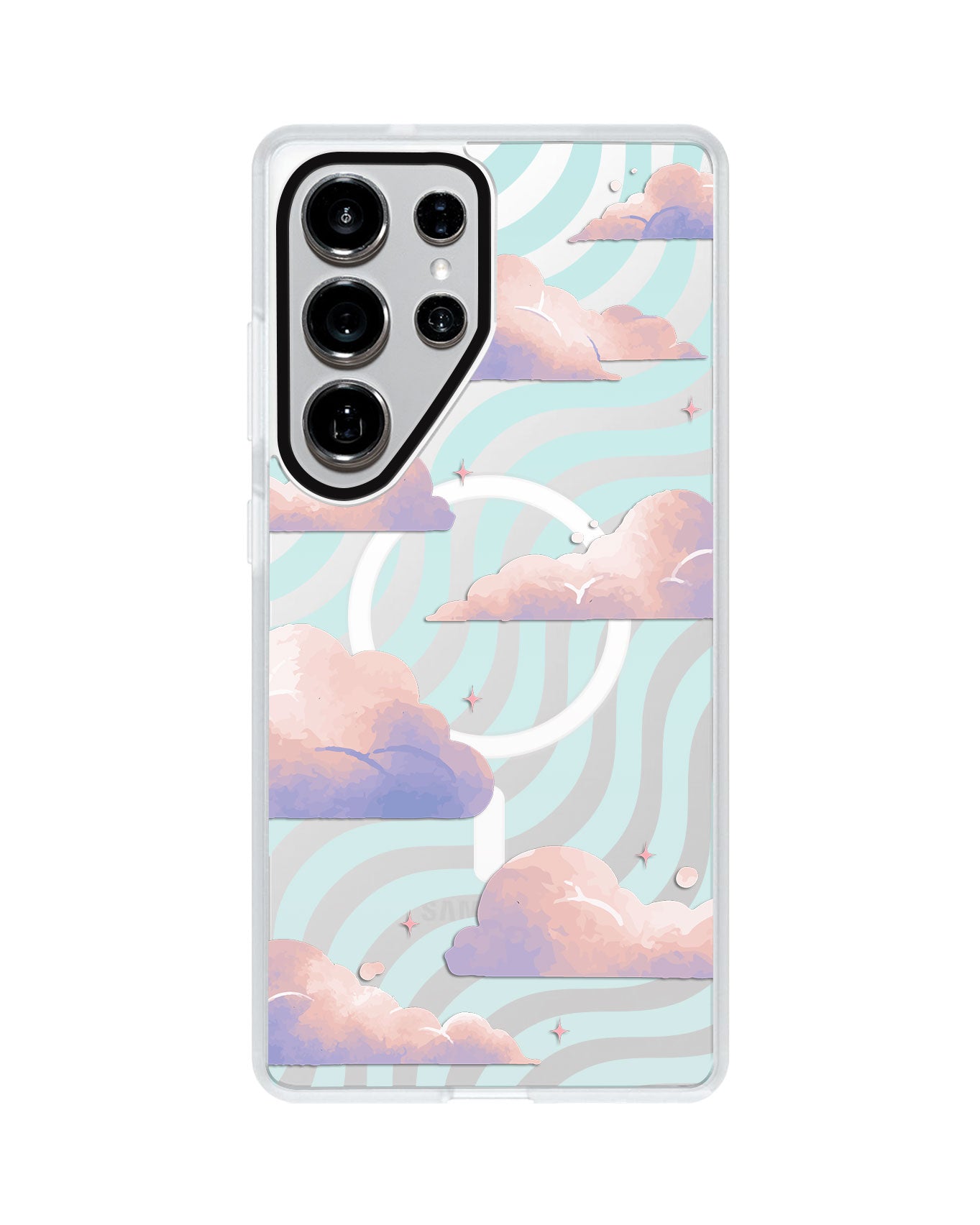Android Rearguard MagSwap - Pastel Clouds