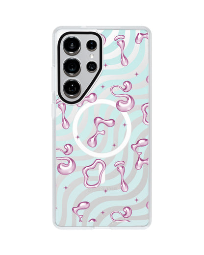 Android Rearguard MagSwap - Pink Chrome Monogram
