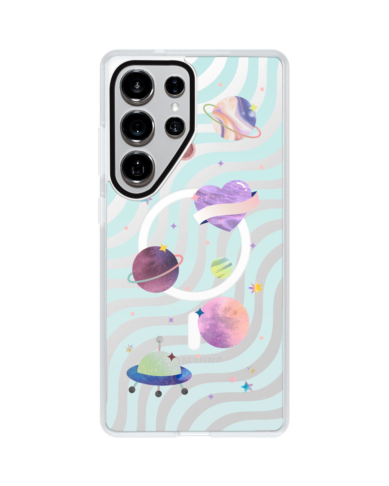 Android Rearguard MagSwap - Pink Planet