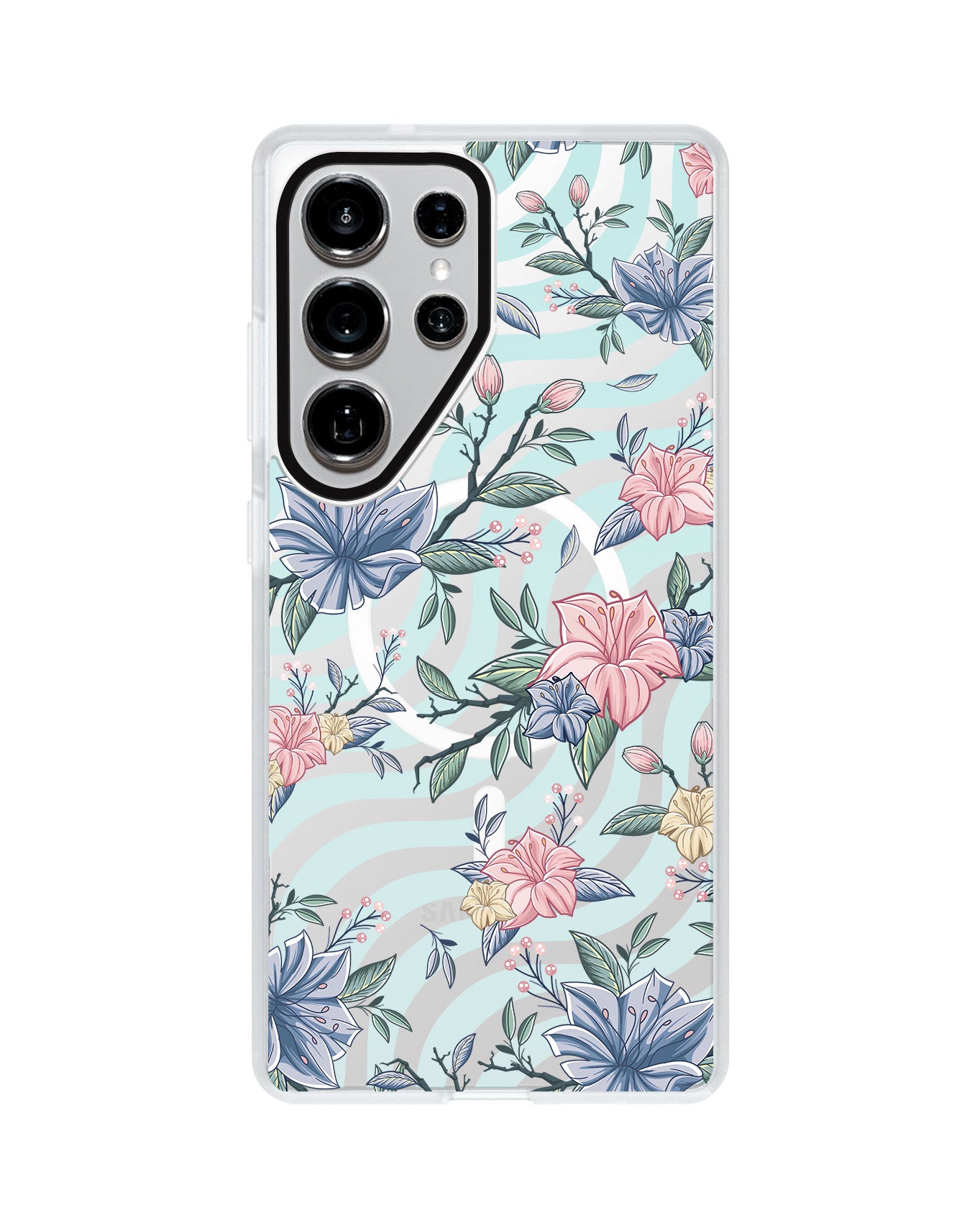 Android Rearguard MagSwap - Pink & Blue Floral