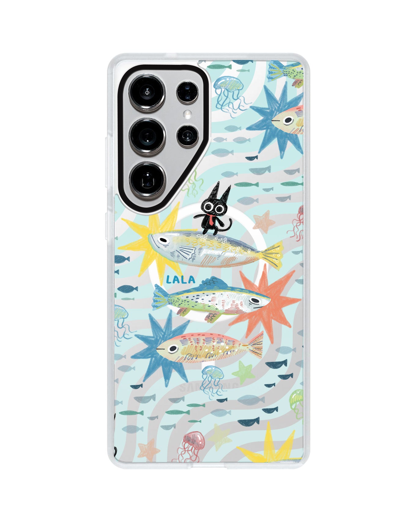 Android Rearguard MagSwap - The Fish Surfer