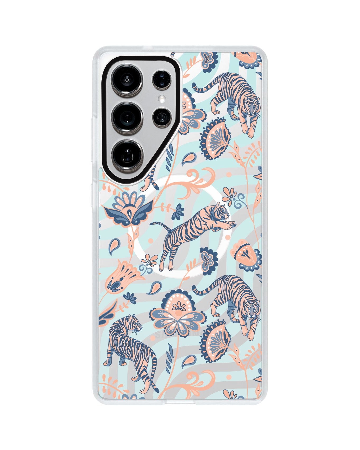 Android Rearguard MagSwap - Tiger & Floral 5.0