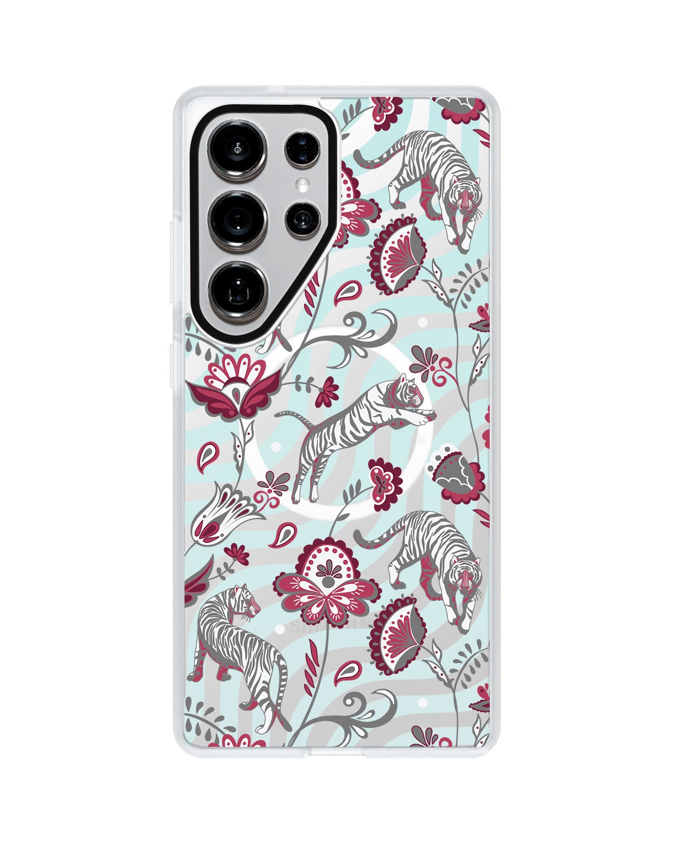 Android Rearguard MagSwap - Tiger & Floral 6.0