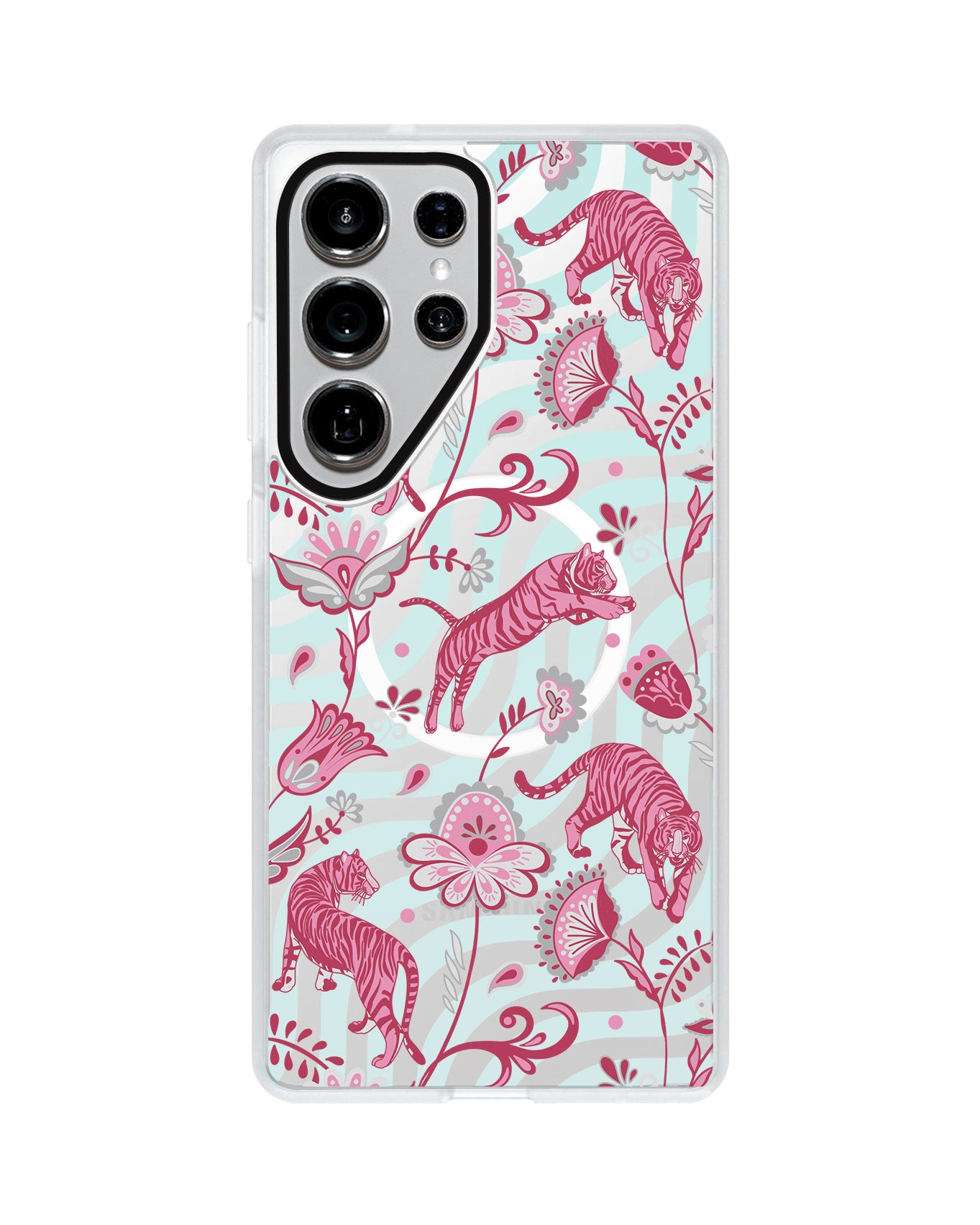 Android Rearguard MagSwap - Tiger & Floral 7.0
