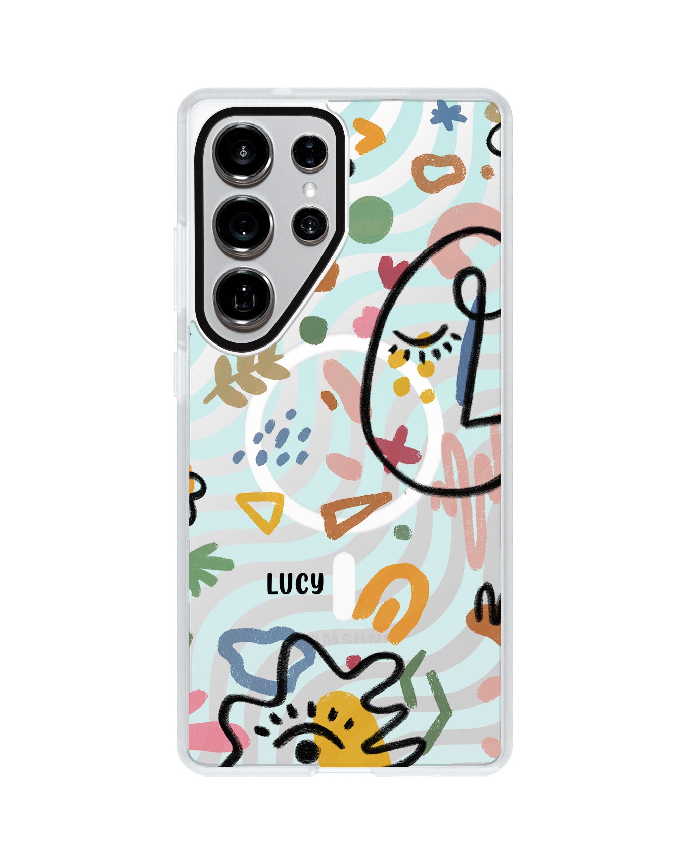 Android Rearguard MagSwap - Abstract 5.0
