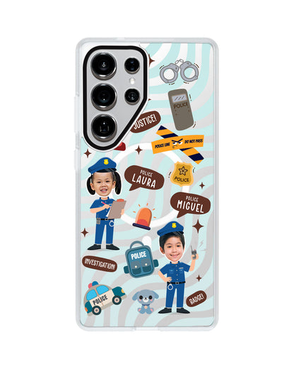 Android Rearguard MagSwap - Face Grid Dream Police