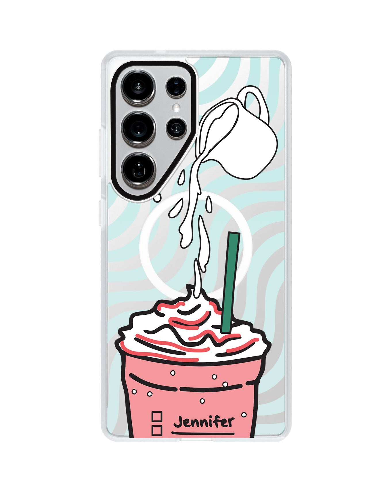 Android Rearguard MagSwap - Rasberry Frappe