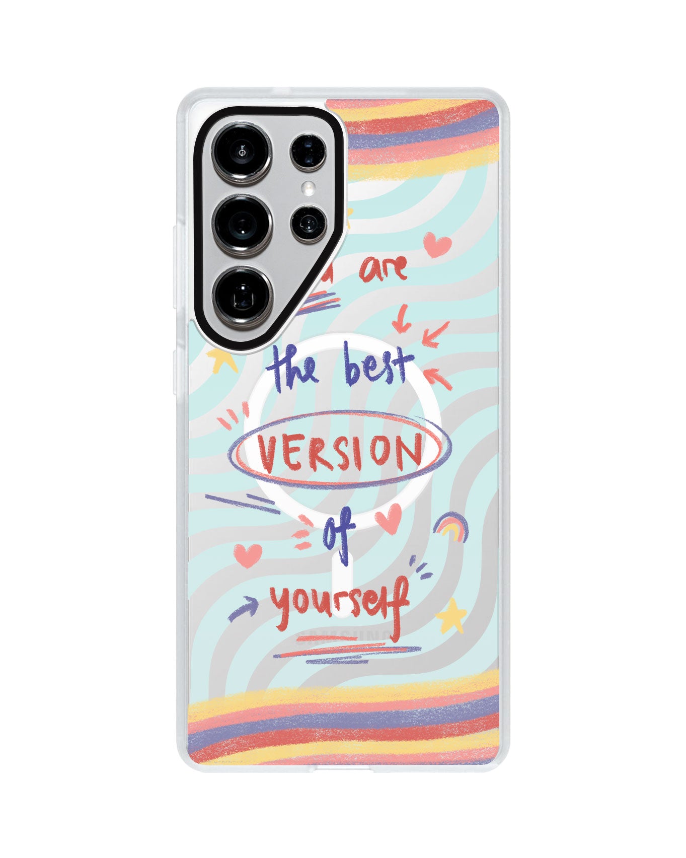 Android Rearguard MagSwap - Love Yourself