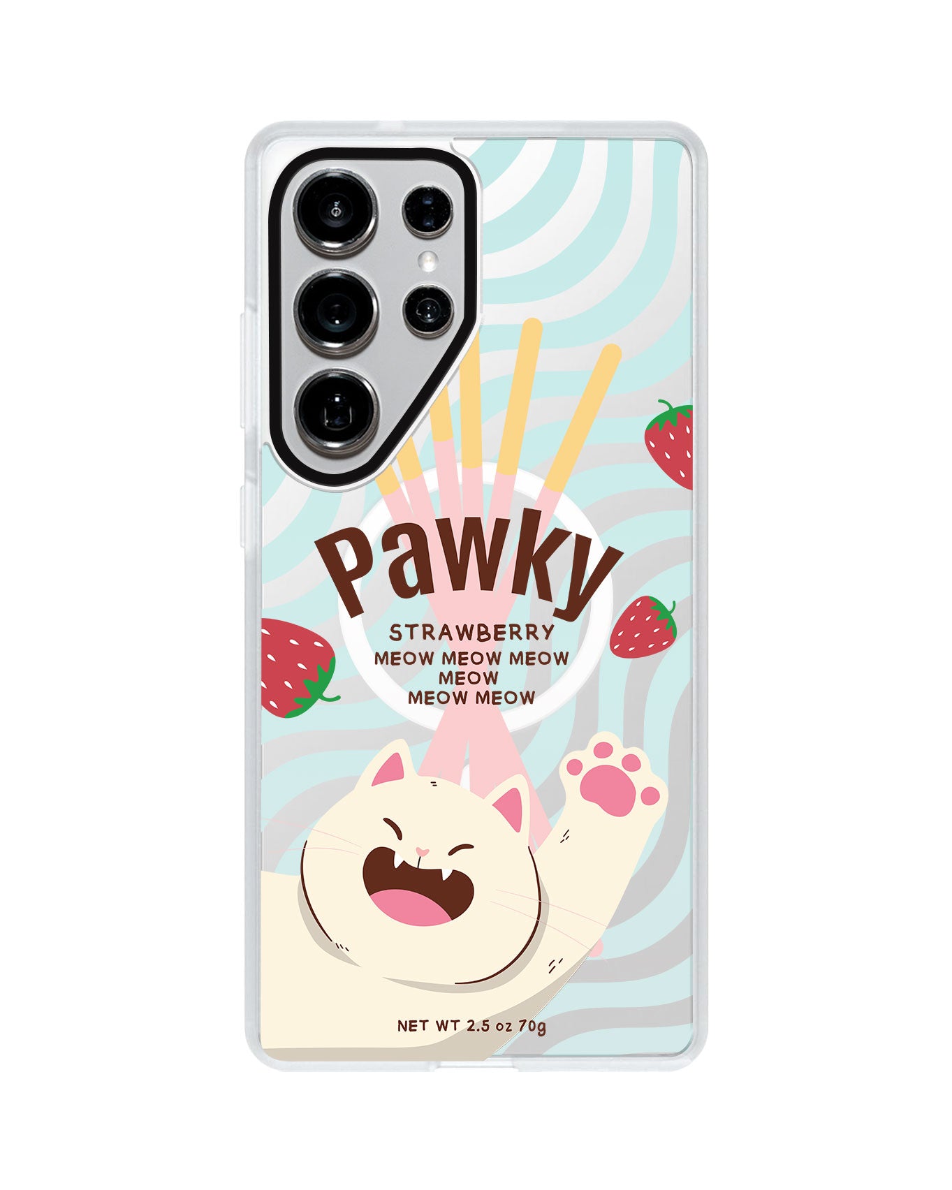 Android Rearguard MagSwap - Pawky Cat