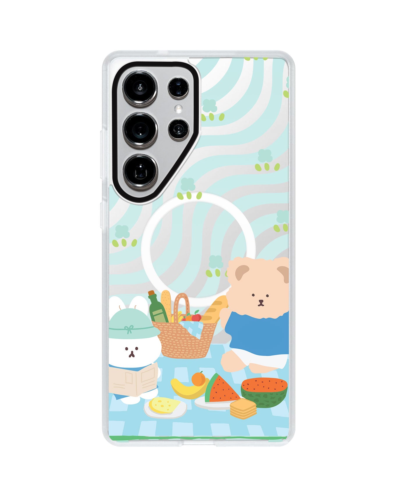 Android Rearguard MagSwap - Picnic Bear Blue