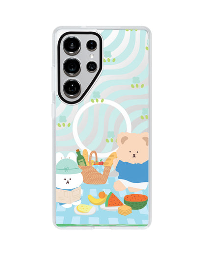 Android Rearguard MagSwap - Picnic Bear Blue