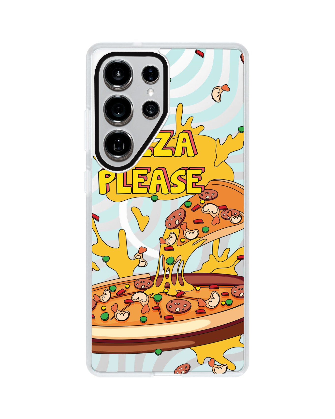 Android Rearguard MagSwap - Pizza Please
