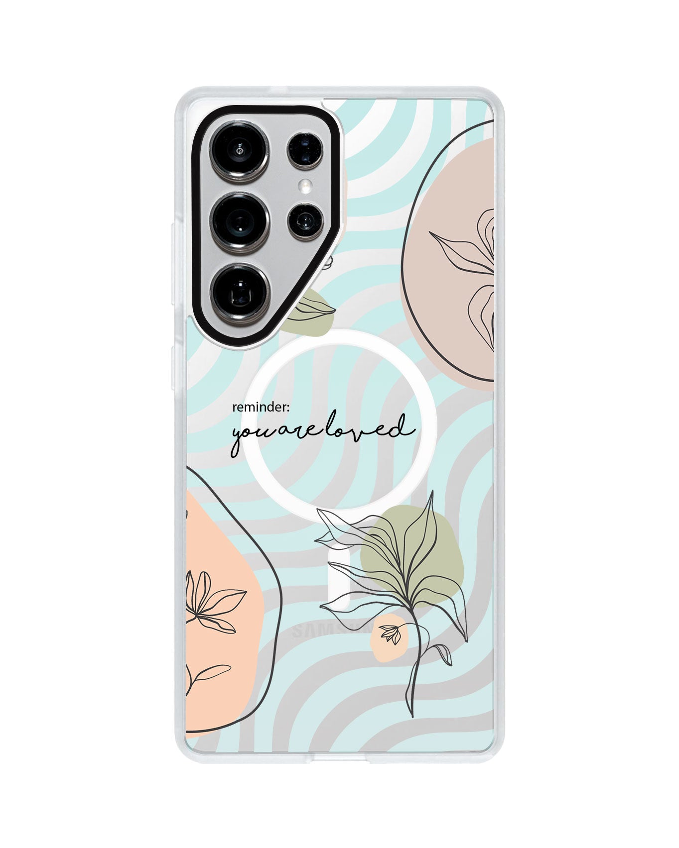 Android Rearguard MagSwap - Sketchy Flower