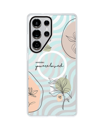 Android Rearguard MagSwap - Sketchy Flower