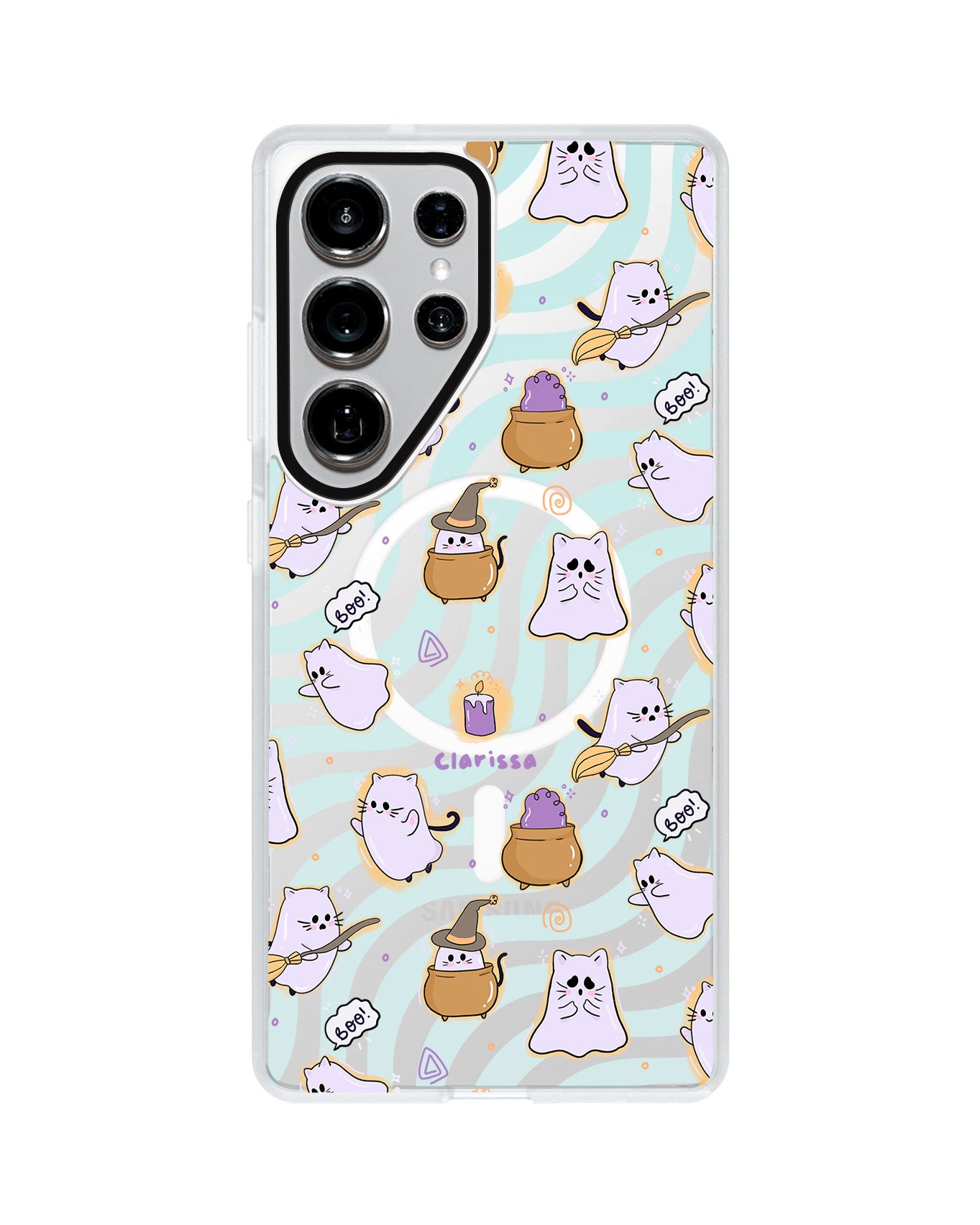 Android Rearguard MagSwap - Spooky Cat