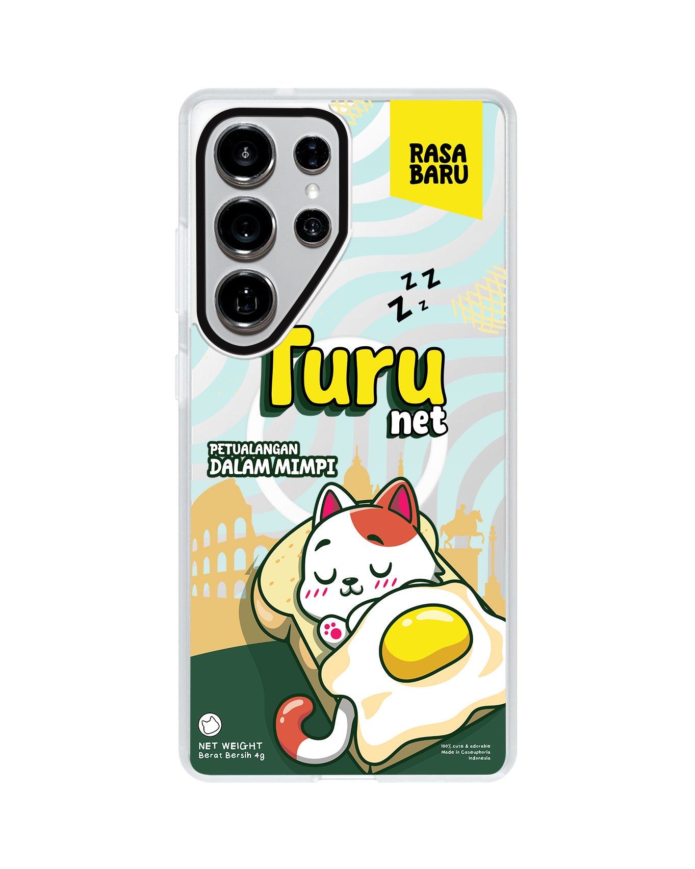 Android Rearguard MagSwap - Turu