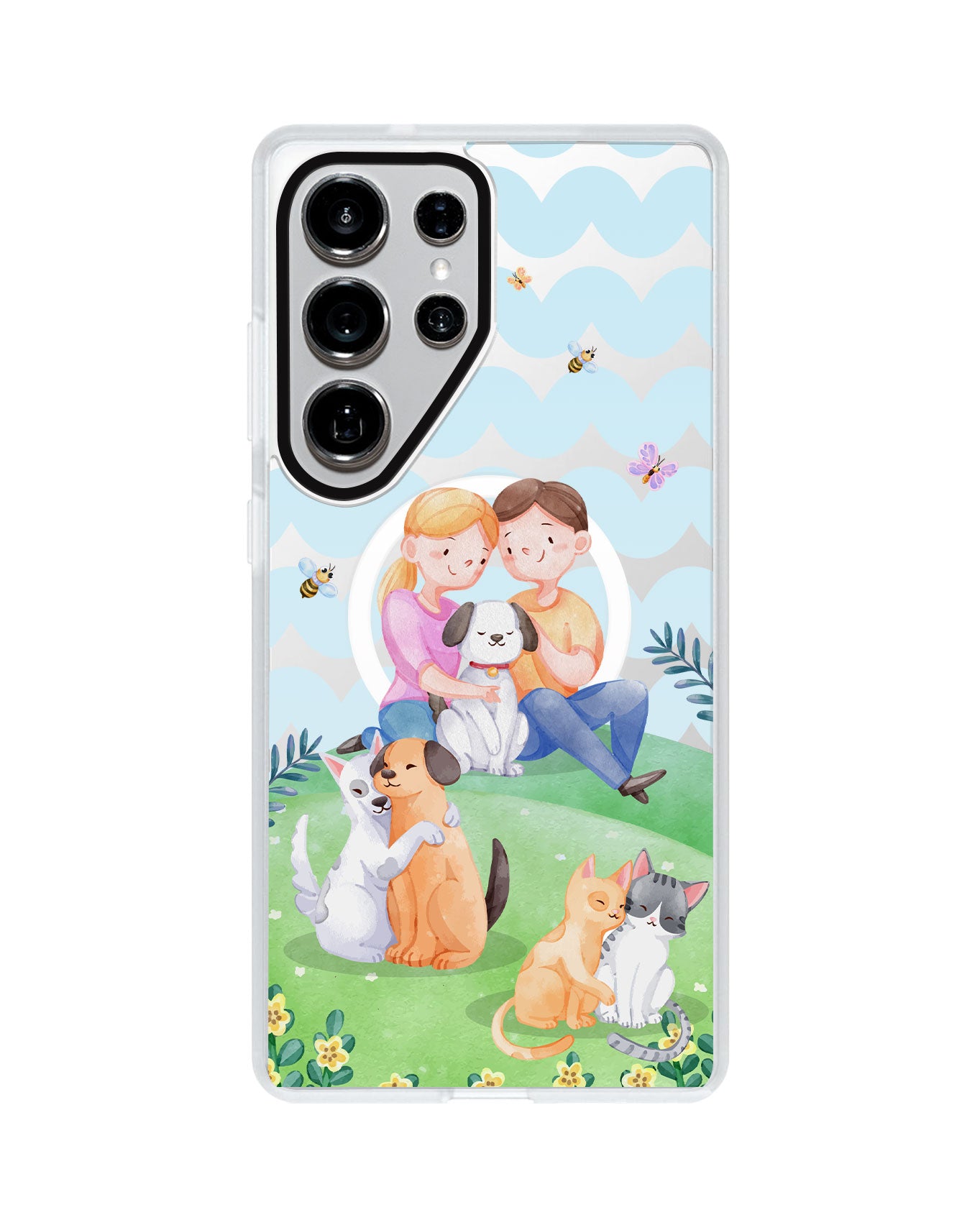 Android Rearguard MagSwap - Adorable Animals