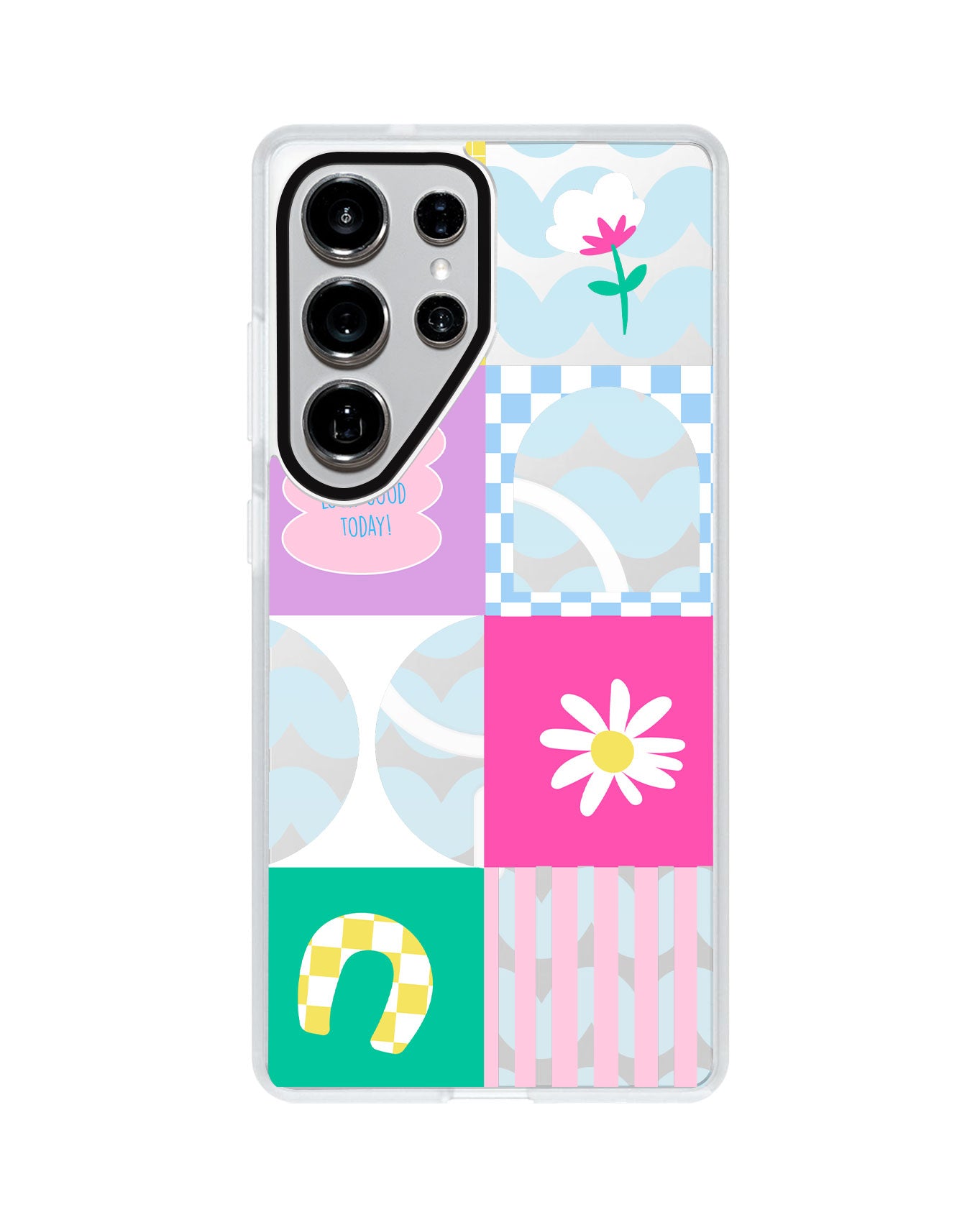 Android Rearguard MagSwap - Aesthetic Mirror 2.0