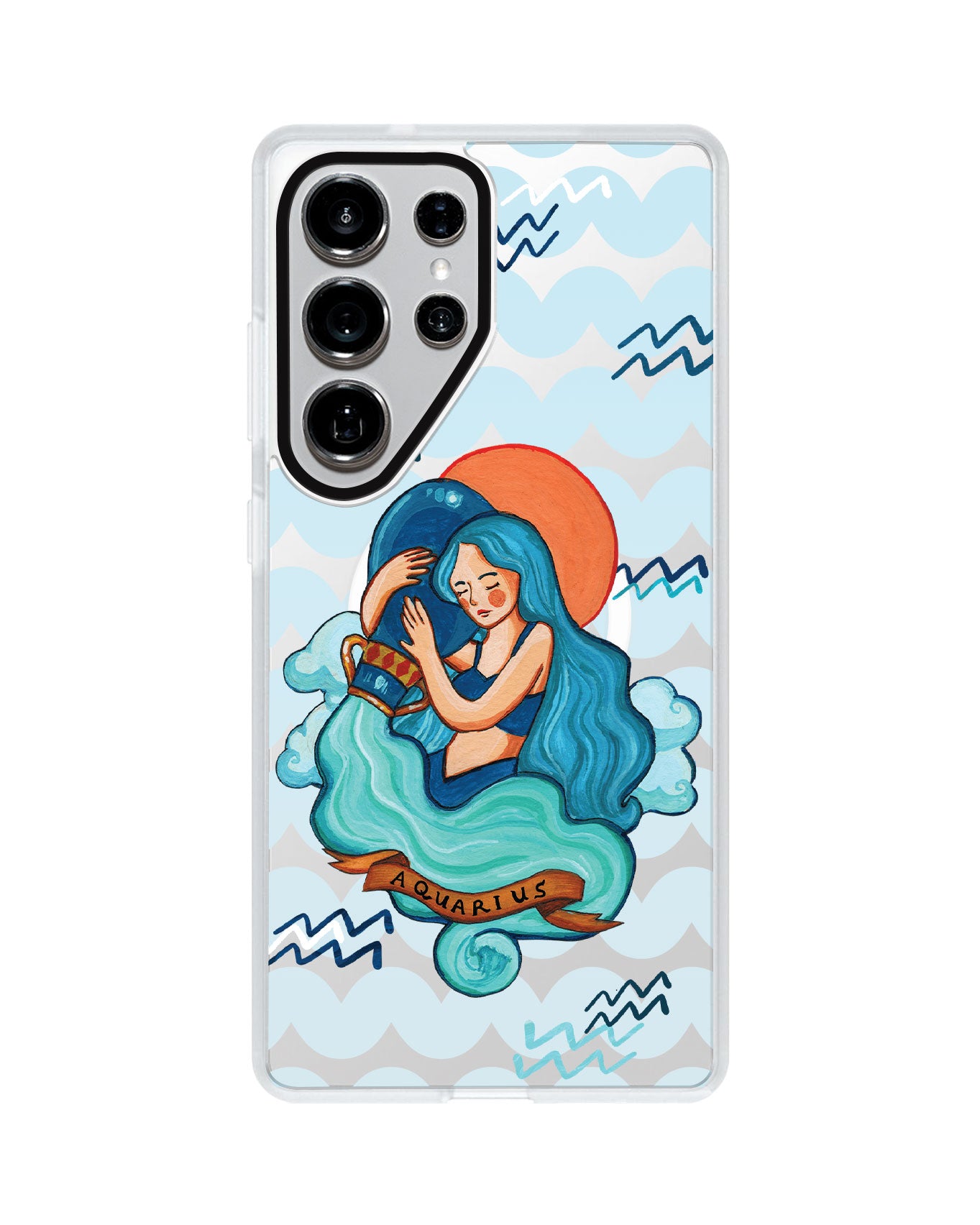 Android Rearguard MagSwap - Aquarius