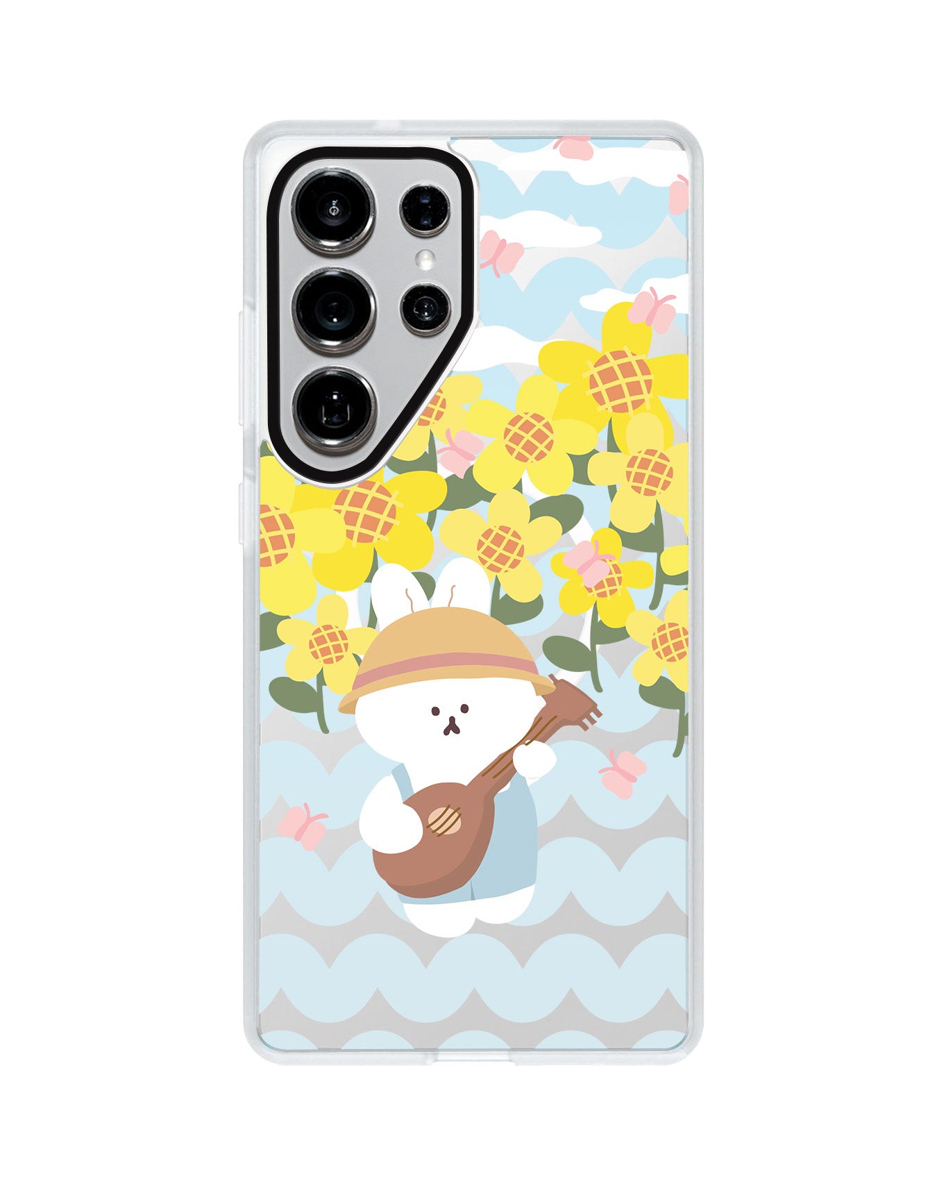 Android Rearguard MagSwap - Bunny Ukulele