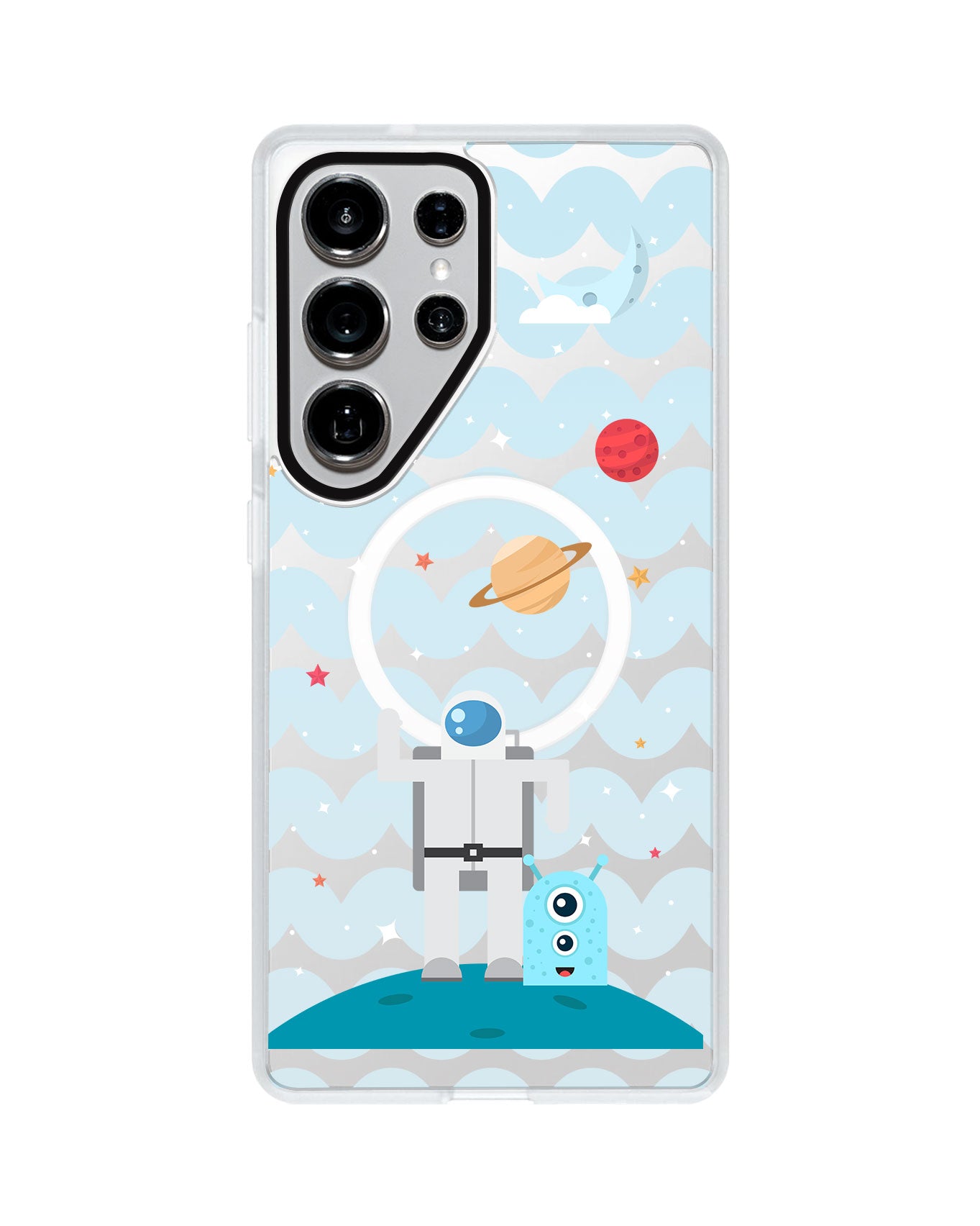 Android Rearguard MagSwap - Blue Alien
