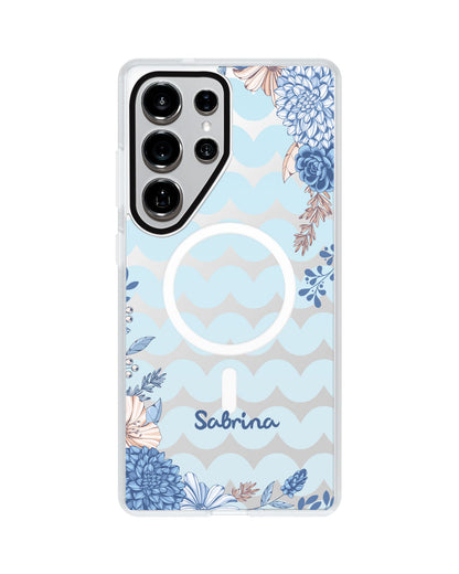 Android Rearguard MagSwap - Blue Florals