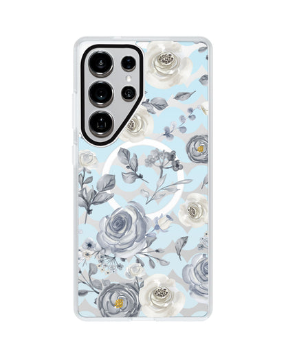 Android Rearguard MagSwap - Blue Flower