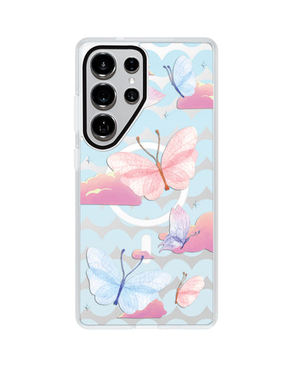 Android Rearguard MagSwap - Butterfly & Clouds