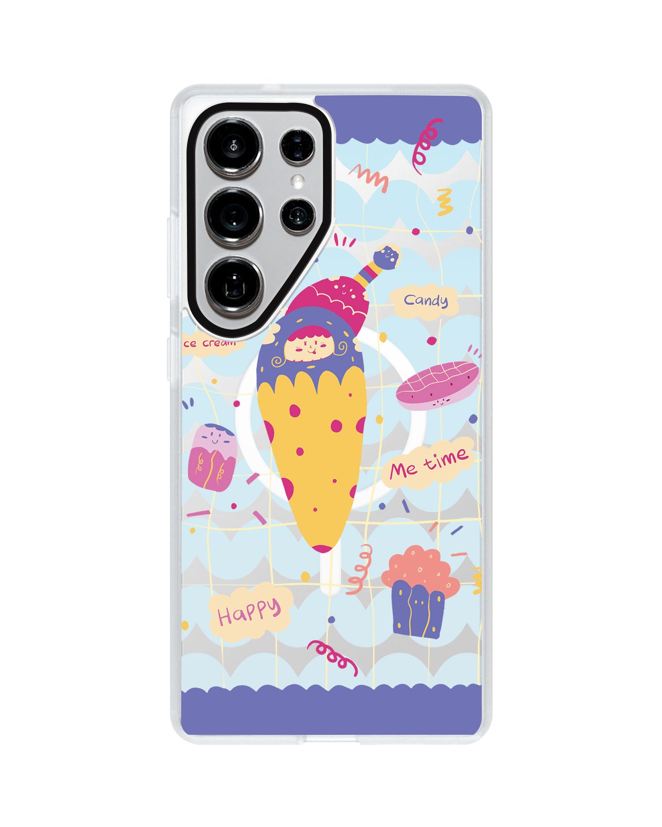 Android Rearguard MagSwap - Candy Doodle