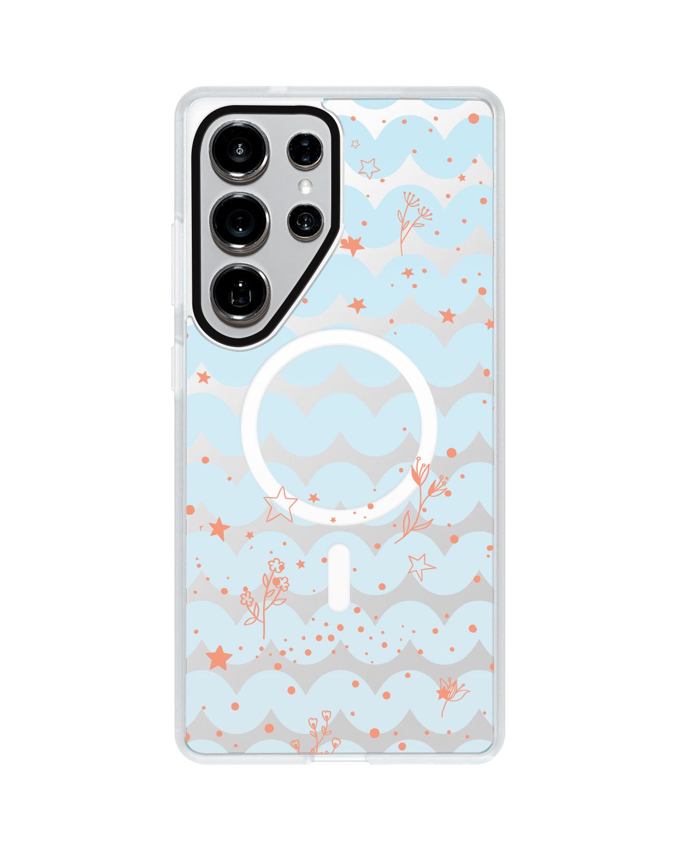 Android Rearguard MagSwap - Coral Constellation
