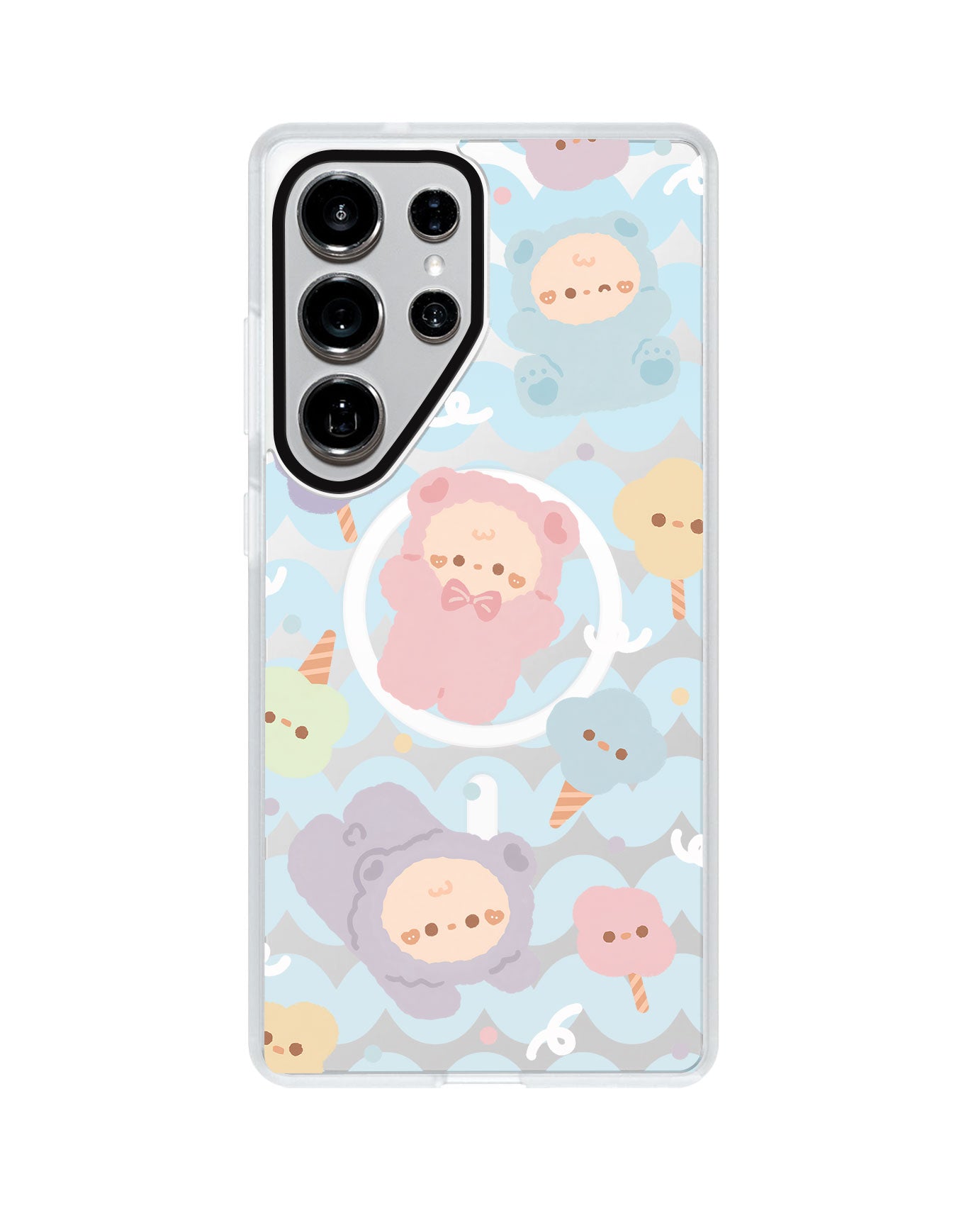 Android Rearguard MagSwap - Cotton Teddy