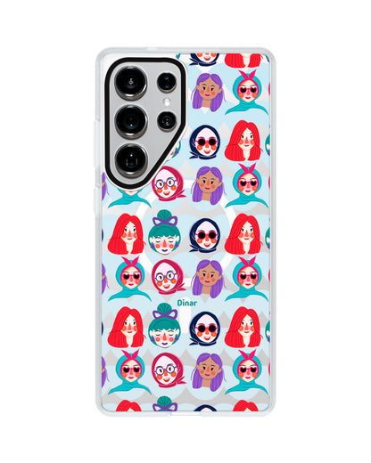Android Rearguard MagSwap - Cute Sweety Faces
