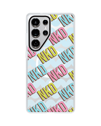 Android Rearguard MagSwap - Diagonal Initial Monogram 3.0