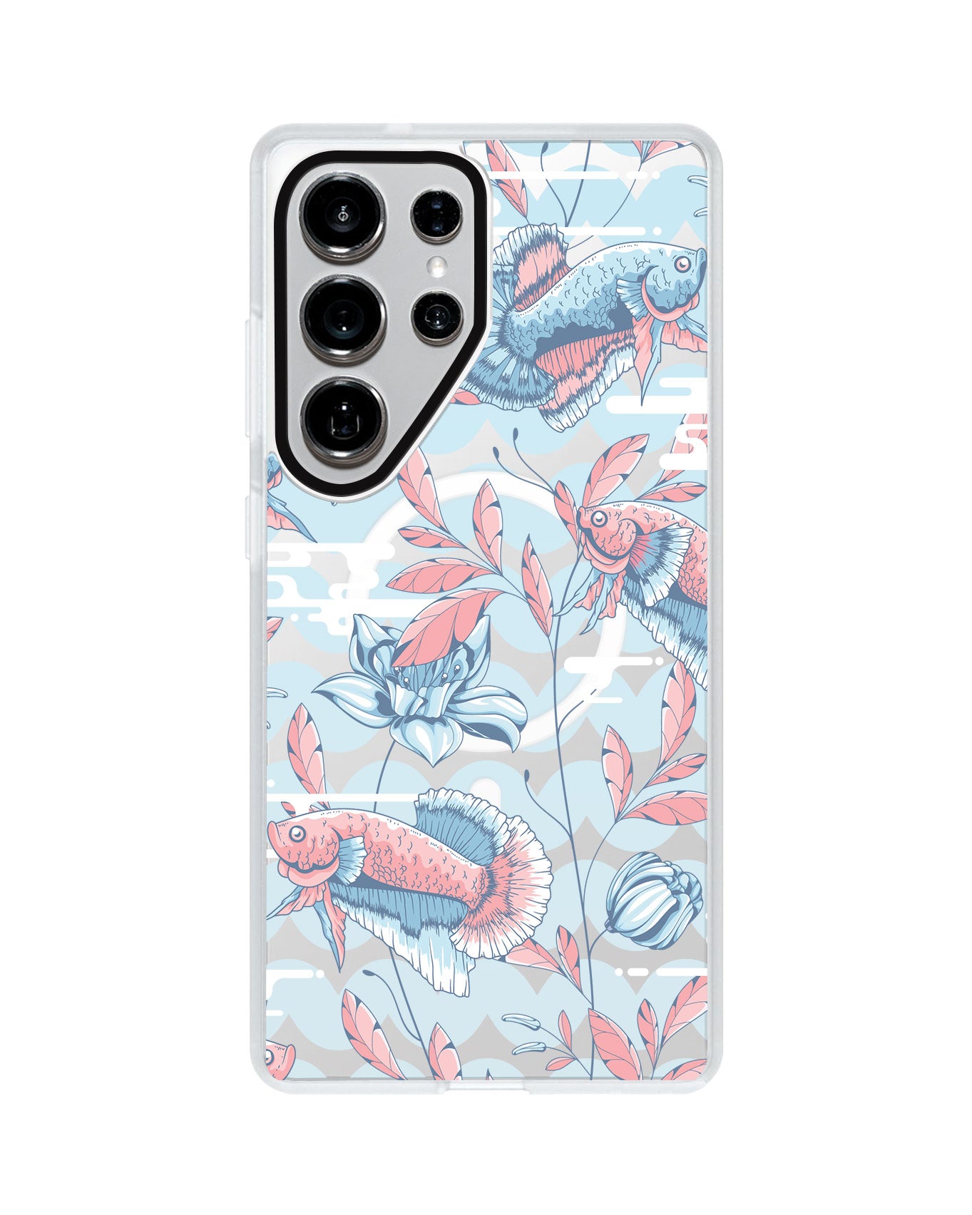 Android Rearguard MagSwap - Fish & Floral 3.0