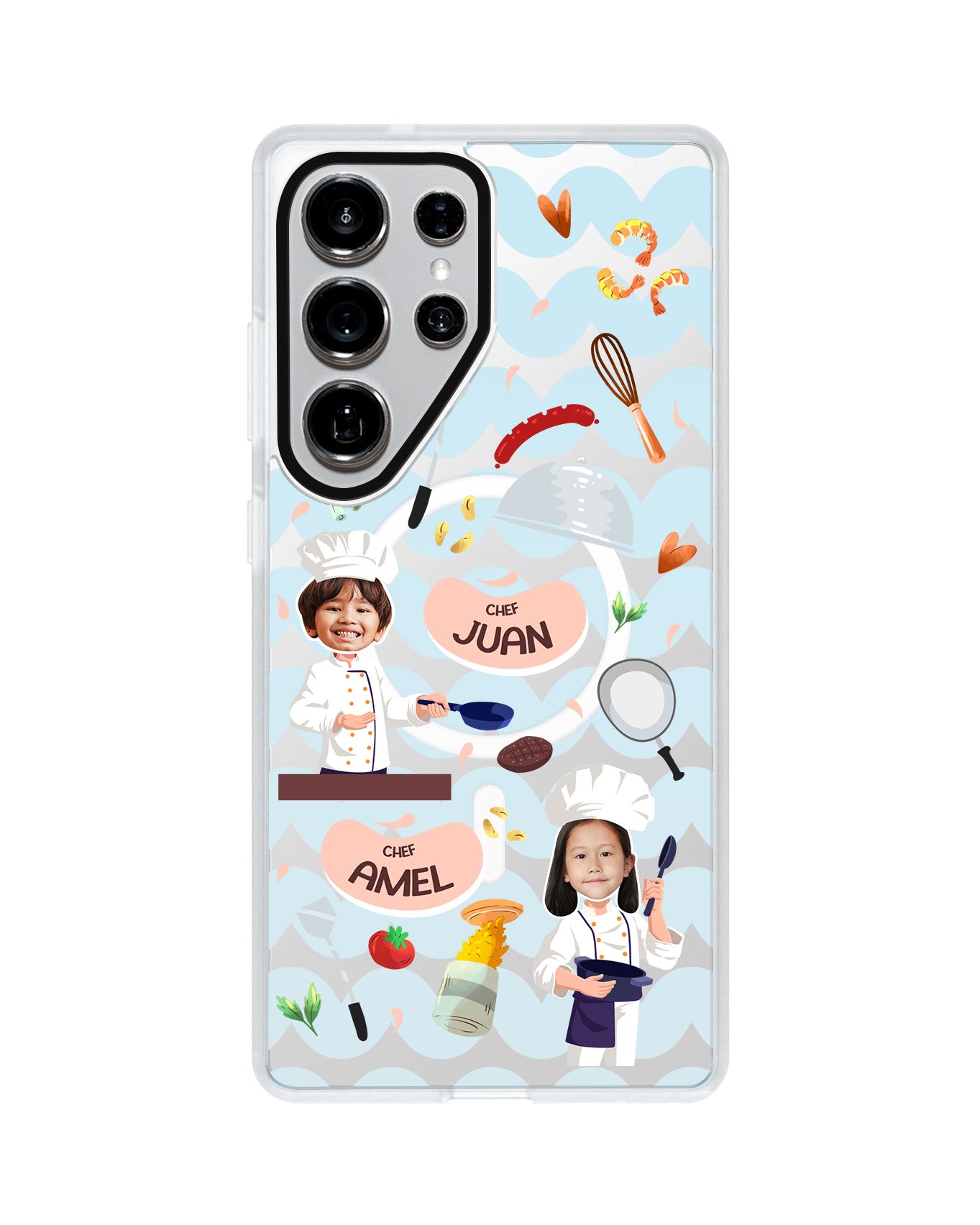 Android Rearguard MagSwap - Face Grid Dream Chef