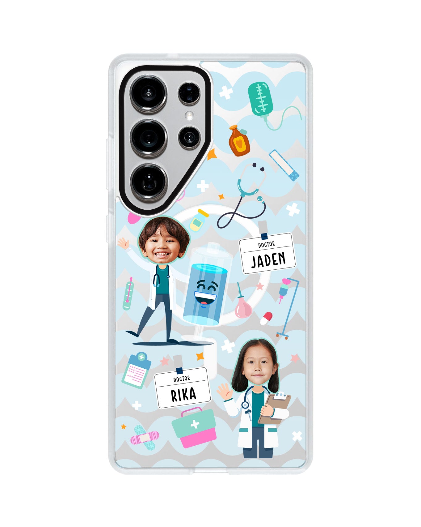 Android Rearguard MagSwap - Face Grid Dream Doctor